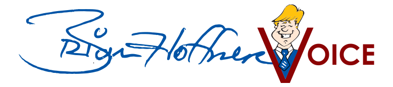 Brian Hoffner Voice Logo